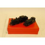 Kit-built OO Gauge LMS/ex-LMS Tank Locomotives, comprising Deeley 1F 0-4-0ST no 47007, in BR