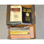 The Years Photography Books, covering years 1930-1940, 1947, 1948, 1949, 1957,1958 a Round the World