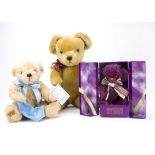 Two Merrythought Limited Edition teddy bears: The Great Ormond Street Children’s Hospital Bear,