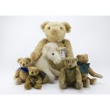 Farnell and Harrods teddy bears: a large replica Farnell by Bears Paw Collectables - 23in. (58.5cm.)