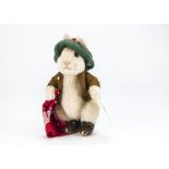 A Steiff Limited Edition Beatrix Potter Benjamin Bunny, 116 of 1500, in original box with tag