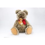 A large Steiff Limited Edition Teddy Bear Zotty 1953, 654 of 1500, in original box with certificate,