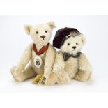 A Steiff Limited Edition Margarete Steiff Jubilee teddy bear, 2270 of 3999, signed on foot H.