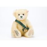 A Steiff Limited Edition Schloss Schönbrunn teddy bear, musical, 298 of 1500, in original bag with