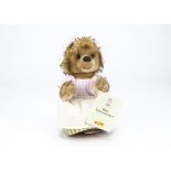 A Steiff Limited Edition Beatrix Potter Mrs Tiggy-Winkle, 380 of 1500, in original box with tag