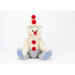 A Steiff Limited Edition Teddy bear clown, designed by Richard Konold, 888 of 2006 with certificate,