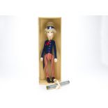 A Steiff Limited Edition Uncle Sam doll, 665 of 1000, in original box with certificate, 1994