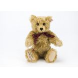 A Steiff Limited Edition for Hamleys William teddy bear, 19 of 1500, signed on foot by Tweed