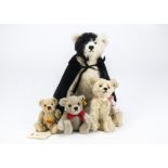 A Steiff Limited Edition Musical Bear Phantom of the Opera, 474 of 3000, in original bag with