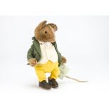 A Steiff Limited Edition Beatrix Potter Samuel Whiskers, 419 of 1500, in original box with tag