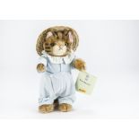 A Steiff Limited Edition Beatrix Potter Tom Kitten, 302 of 1500, in original box with tag