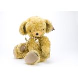 A large modern Merrythought Cheeky bear, with golden mohair and foot tag - 25½in. (65cm.) high