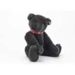 A Steiff Limited Edition black Teddy Bear, 442 of 3000, in original box with certificate, 2004