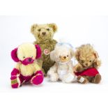 Three Merrythought Limited Edition Cheeky Teddy Bear: Rhubarb and Custard, 5 of 78 - 9½in. (24cm.)