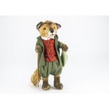 A Steiff Limited Edition Beatrix Potter Mr Tod, 1251 of 1500, in original box with tag