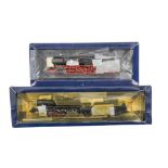 Liliput HO Gauge DB and OBB Steam Locomotives, L106201 DB black BR 62 4-6-4T 62002 and L105215 0BB