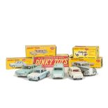 Dinky Toy Cars, 189 Triumph Herald, 197 Morris Mini Traveller, 173 Nash Rambler, 192 De Soto