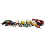 Restored Dinky Toy Commercials, including Leyland Octopus 'Esso', Loud Speaker Van (2), Royal Mail