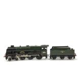 A Bassett-Lowke (Corgi) O Gauge 3-rail Electric Ex-LMS Rebuilt Scot Class 4-6-0 Locomotive and