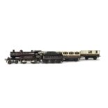 An ACE Trains O Gauge 3-rail E/3 LNWR Passenger Train Set with 'Celebration' Type 4-4-0