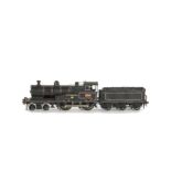 A Scratchbuilt OO Gauge London and North Western Railway 4-4-0 'George the Fifth' Class Locomotive