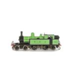 A Kitbuilt EM Gauge Great Northern Railway Ivatt C2 class 4-4-2 Tank Locomotive, nicely-made from