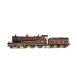 A Scratchbuilt OO Gauge Ex-London and North Western Railway 4-6-0 'Claughton' Class Locomotive and