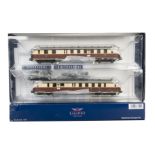 Liliput HO Gauge DRB and DRG 2-Car Railcar Sets, l133540 DRG Eit 901 Munich cream and red Epoche