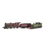 Kitbuilt OO Gauge Highland and Ex-Caledonian Railway Locomotives, made from white-metal body kits,