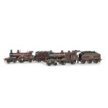 Kitbuilt OO Gauge Midland Railway Johnson and Deeley Locomotives and Tenders, comprising a