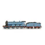 A Kitbuilt OO Gauge Caledonian Railway 4-6-0 'Cardean' Type Locomotive and Tender, well-made from