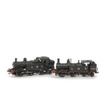 Kitbuilt OO Gauge Ex-MR Johnson and LMS Stanier 0-4-4 Tank Locomotives, nicely-made and well-