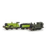 Kitbuilt OO Gauge London and South-Western Railway 0-6-0 Locomotives, both from white-metal body