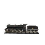 A Bassett-Lowke (Corgi) O Gauge Spirit-fired Live Steam Stanier Mogul 2-6-0 Locomotive and Tender,
