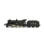 A Kitbuilt OO Gauge LMS (Ex-S&DJR) 7F Class 2-8-0 Locomotive and Tender, the smaller-boilered