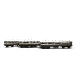 An ACE Trains O Gauge C/1 3-Coach Set, in LBSCR brown/white, comprising three all-3rd class non-