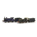 Kitbuilt OO Gauge Great Eastern Railway J15 and E4 Class Locomotives and Tenders, both well-made but