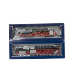 Liliput HO Gauge DB Steam Locomotives, L110591 DB black with red chassis BR 05 001 and L105202 DB