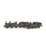 Kitbuilt OO Gauge Ex-LNWR Tank and L&YR Tender Locomotives, comprising ex-LNWR 2-4-2T no 46604,