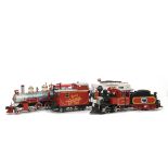 LGB and Bachmann G-Scale American-style Trains, including LGB 'Lake George & Boulder' RR 0-4-0