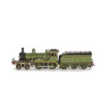 A Kitbuilt OO Gauge Great North of Scotland Railway Heywood Class F 4-4-0 Locomotive and Tender,