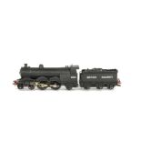 A Kitbuilt OO Gauge Ex-Great Northern Railway Ivatt 'Large Atlantic' 4-4-2 Locomotive and Tender,