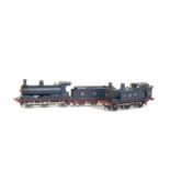 Kitbuilt OO Gauge Caledonian Railway 0-6-0 Locomotives, both from white-metal kits, comprising 0-6-0