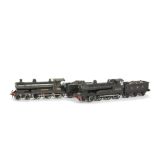 Kitbuilt OO Gauge Ex-LNWR 4-6-0 Locomotives and Tenders, both from GEM white-metal body kits,