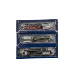 Liliput HO Gauge DB and OBB Steam Locomotives, L104001 DB black and red 18 316, L10400 GRUN LB Ep.