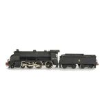 A Kitbuilt OO Gauge Southern Railway Maunsell class S15 4-6-0 Locomotive and Tender, the body well-