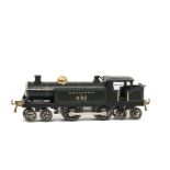 An ACE Trains O Gauge 3-rail C/1 '4-4-4' Tank Locomotive, in lined SR black as no E492, VG-E,