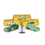 Dinky Toys 163 Bristol 450 Sports Coupe, RN27, 133 Cunningham C-5R Road Racer, 236 Connaught