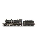 A Kitbuilt OO Gauge Great Central Railway Robinson 'Class 8' 4-6-0 Locomotive and Tender, well-