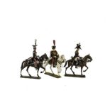 1920s production Lucotte mounted Napoleonic Generals and Aides de Camp, generally G, a few faults (